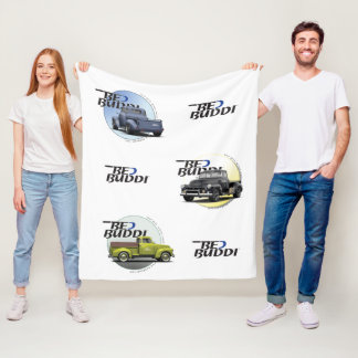 Bed Buddi Blanket Fleecedecke