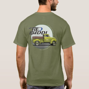 Bed Buddi T - Shirt - Dunkle Farbe - grüne Sammlu
