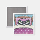 Bed Buddies Magnet (Vorderseite/Rückseite)