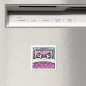 Bed Buddies Magnet (In Situ (Geschirrspüler))