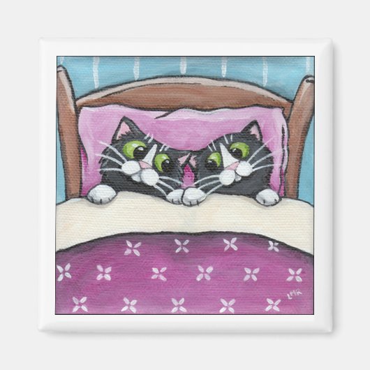 Bed Buddies Magnet (Vorne)