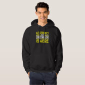 Bed Bug Pest Kontrolle Exterminator Pest Controlle Hoodie (Vorne ganz)