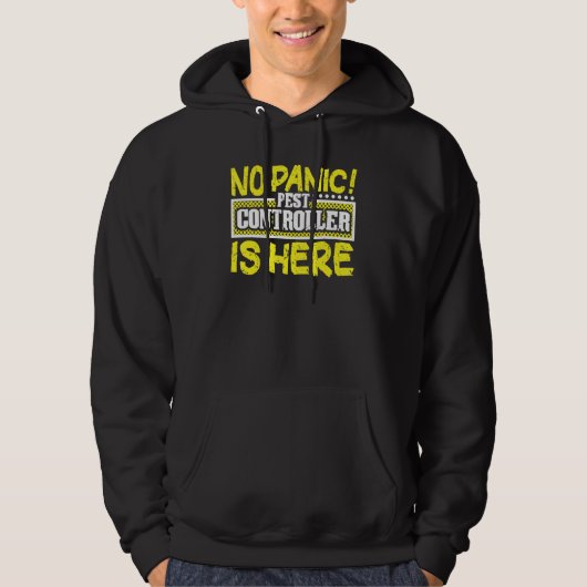 Bed Bug Pest Kontrolle Exterminator Pest Controlle Hoodie (Vorderseite)
