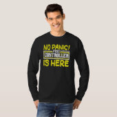 Bed Bug Pest Kontrolle Exterminator Pest Controlle T-Shirt (Vorne ganz)