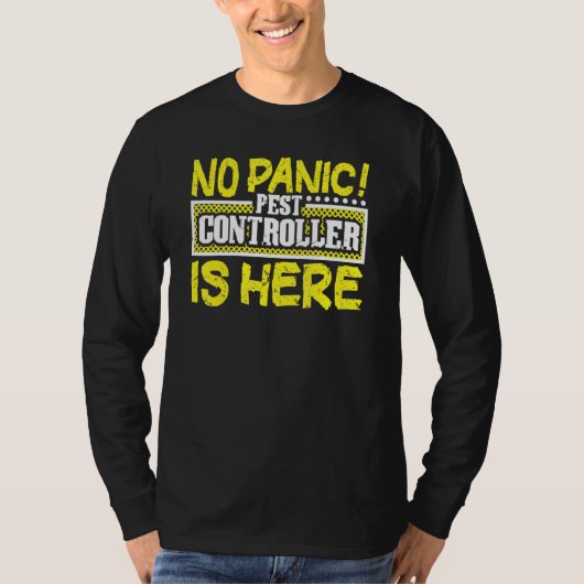 Bed Bug Pest Kontrolle Exterminator Pest Controlle T-Shirt (Vorderseite)