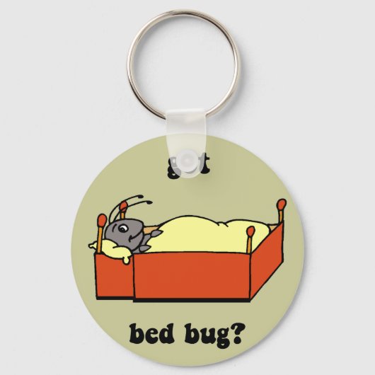 Bed Bug Schlüsselanhänger (Vorderseite)