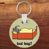Bed Bug Schlüsselanhänger (Vorderseite)