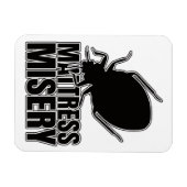 Bed Bugs Bed Bug Bedbugs - Entomologie Geek Magnet (Horizontal)