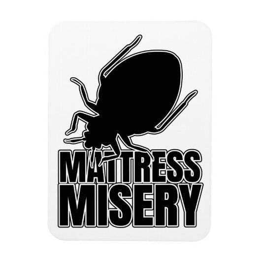 Bed Bugs Bed Bug Bedbugs - Entomologie Geek Magnet (Vertikal)