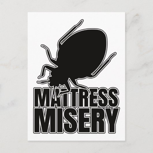 Bed Bugs Bed Bug Bedbugs - Entomologie Geek Postkarte (Vorderseite)