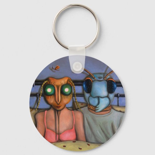 Bed Bugs Schlüsselanhänger (Vorderseite)