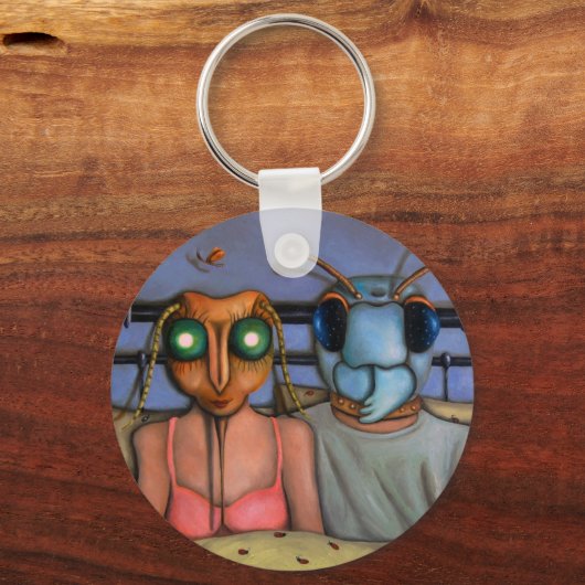 Bed Bugs Schlüsselanhänger (Vorderseite)