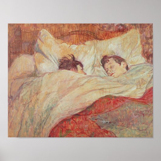 Bed, c.1892-95 poster (Vorne)