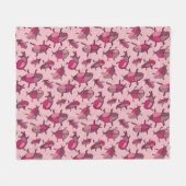 Bed Käfer Fleecedecke (Vorderseite (Horizontal))