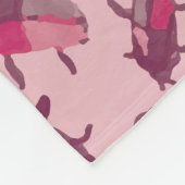 Bed Käfer Fleecedecke (Ecke)