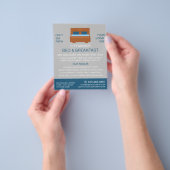 Bed Logo, Bed & Breakfast Unterkunft Werbung Flyer (Gruppe)