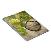 Bed n Breakfast Gästehaus Wein Land Weinroute Mend Notizblock (Rechte Seite)