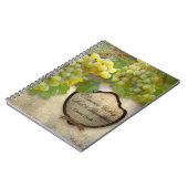 Bed n Breakfast Gästehaus Wein Land Weinroute Mend Notizblock (Linke Seite)