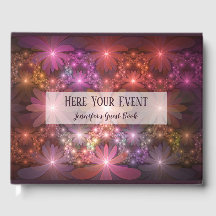 Bed of Blume farbenfrohe Abstrakte Fraktal Art Nam