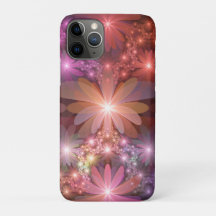 Bed of Blume farbenfrohe Shiny Abstrakte Fraktal K