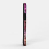 Bed of Blume farbenfrohe Shiny Abstrakte Fraktal K Case-Mate iPhone Hülle (Hinten/Rechts)