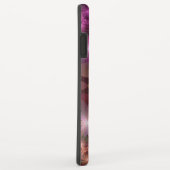 Bed of Blume farbenfrohe Shiny Abstrakte Fraktal K Case-Mate iPhone Hülle (Hinten/Rechts)