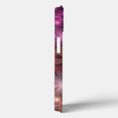 Bed of Blume farbenfrohe Shiny Abstrakte Fraktal K Case-Mate iPhone Hülle (Rückseite / Rechts)