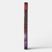 Bed of Blume farbenfrohe Shiny Abstrakte Fraktal K Case-Mate iPhone Hülle (Rückseite / Links)