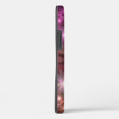 Bed of Blume farbenfrohe Shiny Abstrakte Fraktal K Case-Mate iPhone Hülle (Rückseite / Rechts)