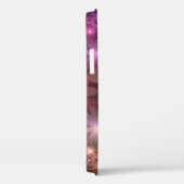 Bed of Blume farbenfrohe Shiny Abstrakte Fraktal K Case-Mate iPhone Hülle (Rückseite / Rechts)