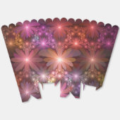 Bed of Blume farbenfrohe Shiny Abstrakte Fraktal K Geschenkschachtel (Ungeklappt)