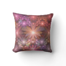 Bed of Blume farbenfrohe Shiny Abstrakte Fraktal K
