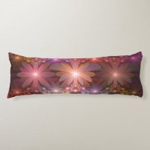 Bed of Blume farbenfrohe Shiny Abstrakte Fraktal K