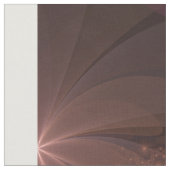 Bed of Blume farbenfrohe Shiny Abstrakte Fraktal K Stoff (Nahaufnahme)