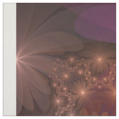 Bed of Blume farbenfrohe Shiny Abstrakte Fraktal K Stoff (Muster)