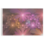 Bed of Blume farbenfrohe Shiny Abstrakte Fraktal K Stoff (Fat Quarter (45,7 x 55,9 cm))