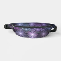 Bed of Blume Trendy Shiny Abstraktes Fraktal Kunst