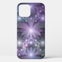 Bed of Blume Trendy Shiny Abstraktes Fraktal Kunst