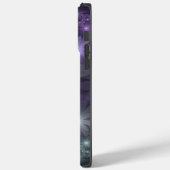 Bed of Blume Trendy Shiny Abstraktes Fraktal Kunst Case-Mate iPhone Hülle (Rückseite / Links)