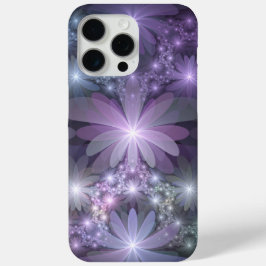 Bed of Blume Trendy Shiny Abstraktes Fraktal Kunst Case-Mate iPhone Hülle