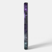 Bed of Blume Trendy Shiny Abstraktes Fraktal Kunst Case-Mate iPhone Hülle (Rückseite / Links)