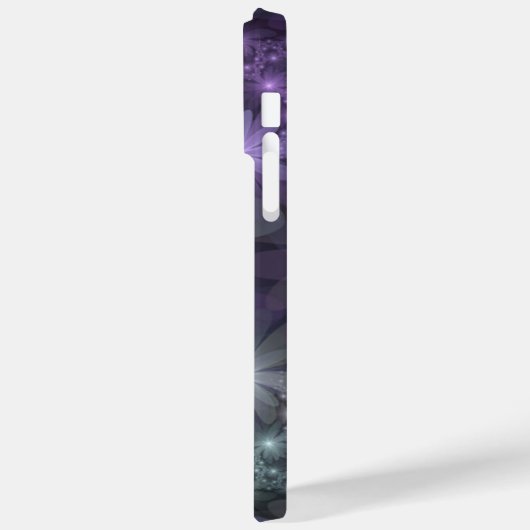 Bed of Blume Trendy Shiny Abstraktes Fraktal Kunst Case-Mate iPhone Hülle (Rückseite / Links)