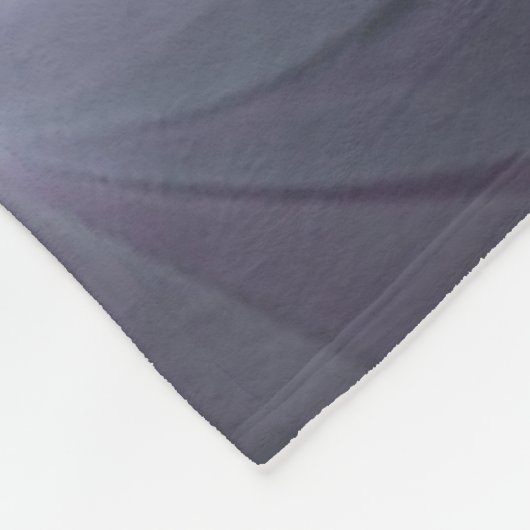 Bed of Blume Trendy Shiny Abstraktes Fraktal Kunst Fleecedecke (Ecke)