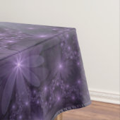 Bed of Blume Trendy Shiny Abstraktes Fraktal Kunst Tischdecke (Beispiel)