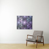 Bed of Blume Trendy Shiny Abstraktes Fraktal Kunst Wandteppich (Beispiel (Horizontal))