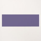 Bed of Blume Trendy Shiny Abstraktes Fraktal Kunst Yogamatte (Rückseite (Horizontal))