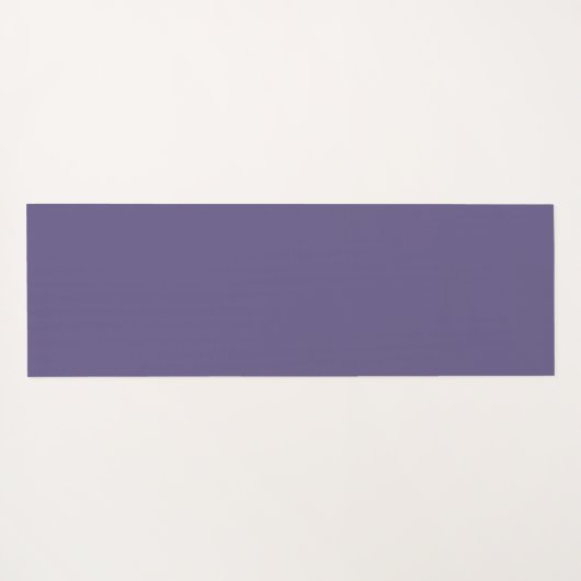 Bed of Blume Trendy Shiny Abstraktes Fraktal Kunst Yogamatte (Rückseite (Horizontal))