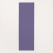 Bed of Blume Trendy Shiny Abstraktes Fraktal Kunst Yogamatte (Rückseite)