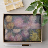 Bed of Chrysanthemas von Claude Monet Seidenpapier (Geschenk)