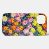 Bed of Chrysanthemums von Monet Case-Mate iPhone Hülle (Rückseite (Horizontal))